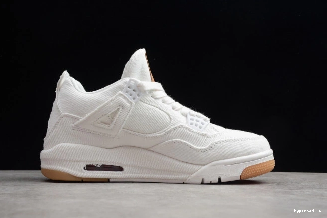 Jordan AO2571-100 Air x Levi's 4 'White' 0720